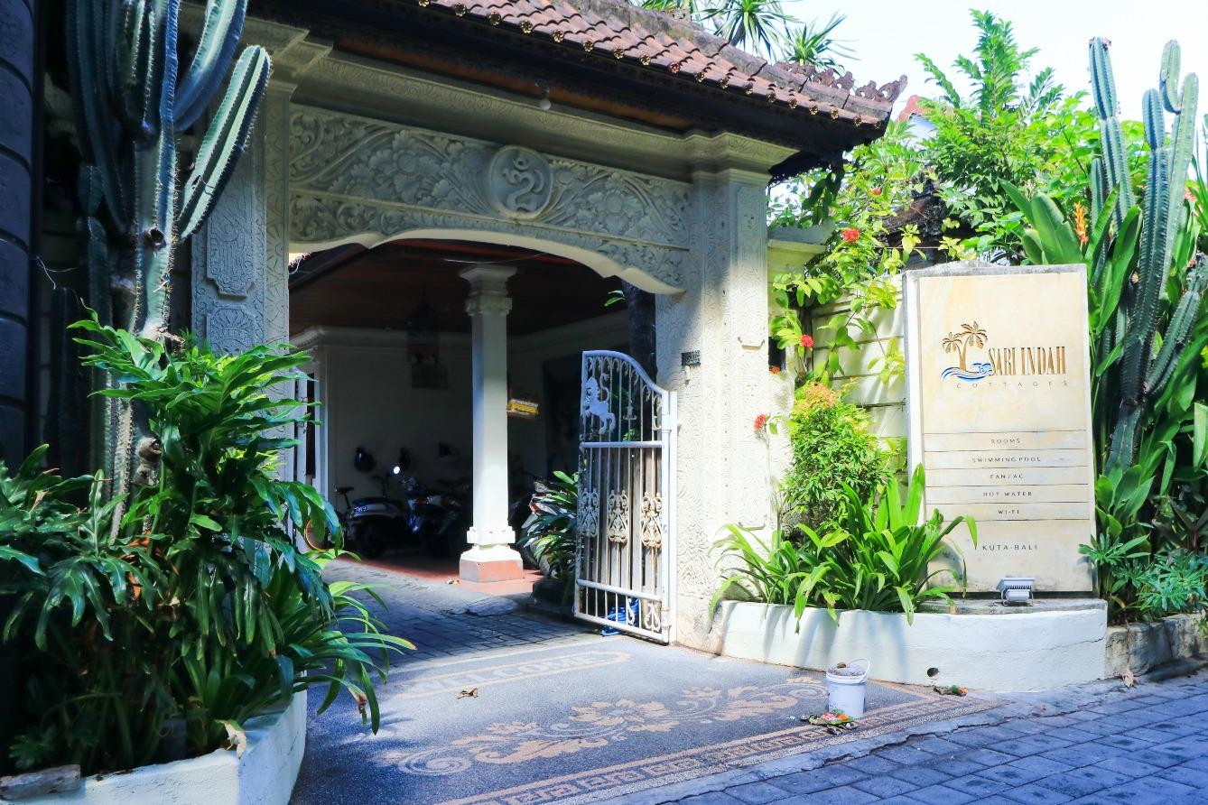 Sari Indah Cottages Kuta Lombok Exteriör bild