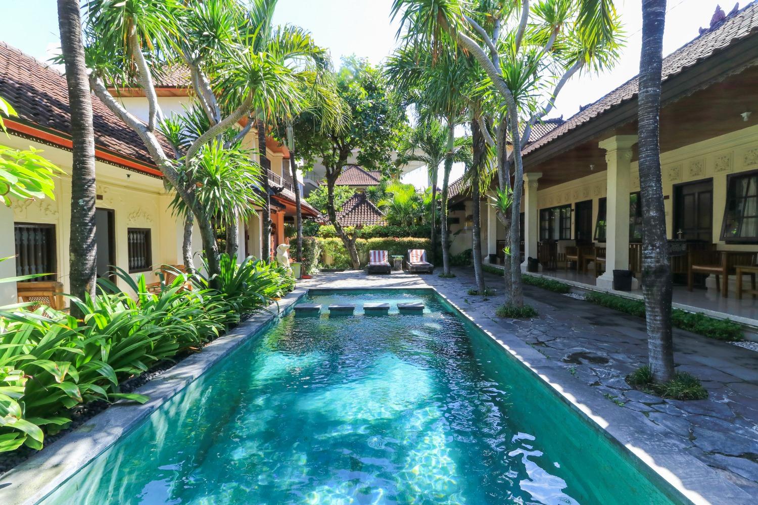 Sari Indah Cottages Kuta Lombok Exteriör bild