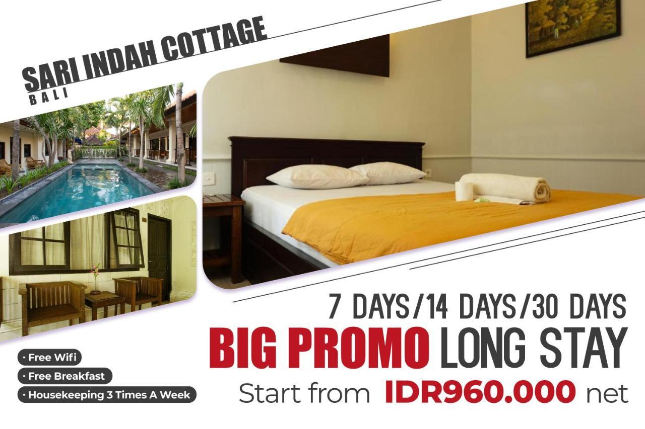 Sari Indah Cottages Kuta Lombok Exteriör bild